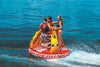 WOW Sports Wipeout 3 Person 3P Standing Towable (22-WTO-3965) Jupiter Gear