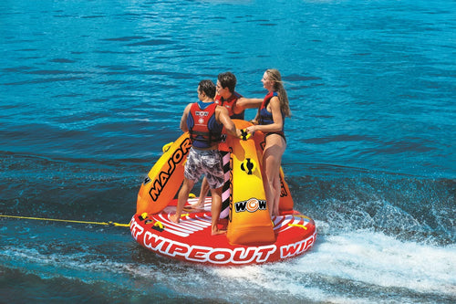 WOW Sports Wipeout 3 Person 3P Standing Towable (22-WTO-3965) Jupiter Gear