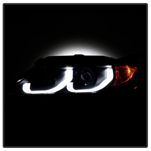 Spyder 14-19 Chevrolet Impala Proj Headlights Low Beam/High Beam H9 Inc - Black PRO-YD-CHIP14-LB-BK OffRoadUSA.com