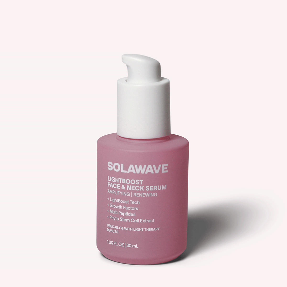 Solawave Solawave Light Therapy Boosting Face & Neck Serum