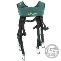 Fade Gear WeatherGuard Suspenders Disc Golf Bag Backpack Strap Gotta Go Gotta Throw
