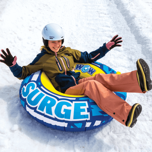 WOW Sports Surge Tarpaulin-Bottom Snow Tube Jupiter Gear