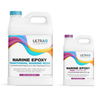 Fast Marine Epoxy Kit UltraClear Epoxy