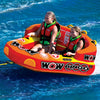 WOW Sports Bingo 2 Person Towable Water Tube For Pool and Lake (14-1060) Jupiter Gear
