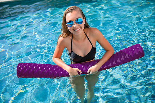 WOW Sports WOW Dipped Foam Pool Noodle - Purple (17-2070P) Jupiter Gear