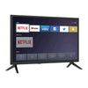 24" Supersonic Smart HDTV DLED HD WiFi with 3 HDMI Inputs and 2 USB Inputs Jupiter Gear