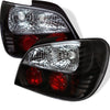 Spyder Subaru Impreza WRX/Sti 02-03 4Dr (Not Fit Wagon)Euro Style Tail Lights Black ALT-YD-SI01-BK OffRoadUSA.com