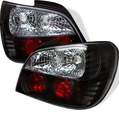 Spyder Subaru Impreza WRX/Sti 02-03 4Dr (Not Fit Wagon)Euro Style Tail Lights Black ALT-YD-SI01-BK OffRoadUSA.com