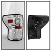 Spyder Toyota Tundra 07-13 LED Tail lights Chrome ALT-YD-TTU07-LED-C OffRoadUSA.com