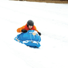 WOW Sports Snow Tube Bobsled for Kids and Adults Jupiter Gear