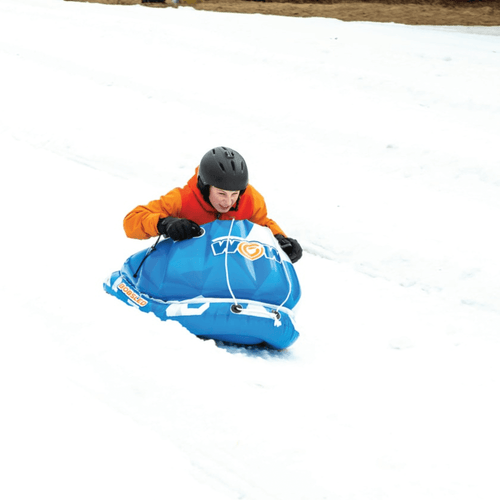 WOW Sports Snow Tube Bobsled for Kids and Adults Jupiter Gear