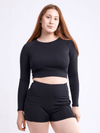 JupiterGear Long-Sleeve Crop Top Jupiter Gear