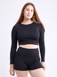 JupiterGear Long-Sleeve Crop Top Jupiter Gear