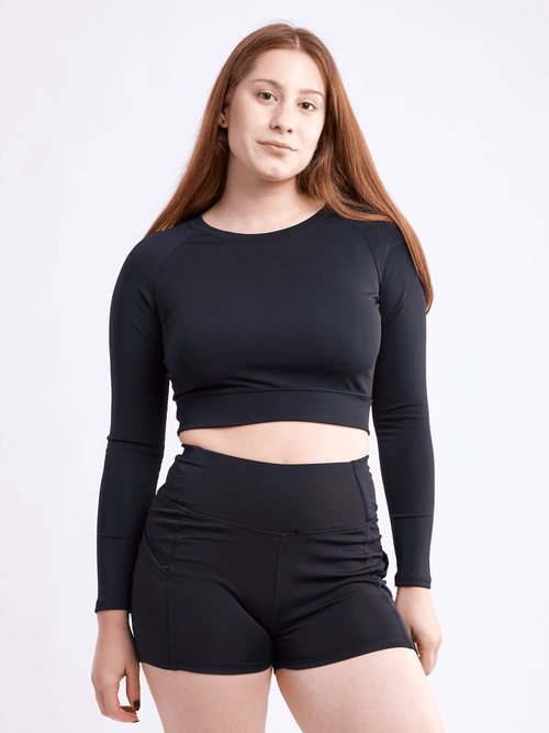 JupiterGear Long-Sleeve Crop Top Jupiter Gear