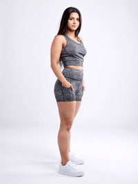 JupiterGear Racerback Lightweight Training Crop Tank Top Jupiter Gear