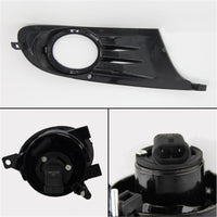 Spyder Volkswagen Golf TDI TSI OEM Style Fog Lights w/Switch Clear FL-VG2010-C OffRoadUSA.com