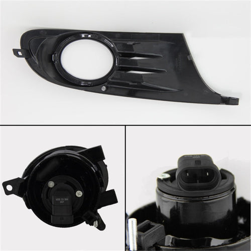 Spyder Volkswagen Golf TDI TSI OEM Style Fog Lights w/Switch Clear FL-VG2010-C OffRoadUSA.com