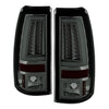 Spyder Chevy Silverado 1500/2500 99-02 Version 2 LED Tail Lights - Smoke ALT-YD-CS99V2-LED-SM OffRoadUSA.com