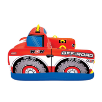 WOW Watersports Off-Road Truck 3-Person Towable Jupiter Gear