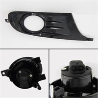 Spyder Volkswagen Golf TDI TSI OEM Style Fog Lights w/Switch Clear FL-VG2010-C OffRoadUSA.com