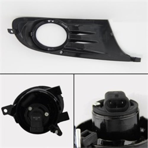 Spyder Volkswagen Golf TDI TSI OEM Style Fog Lights w/Switch Clear FL-VG2010-C OffRoadUSA.com