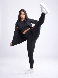 JupiterGear High-Waisted Leggings with Side Cargo Pockets Jupiter Gear