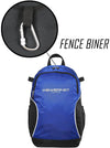PowerNet Baseball Softball Backpack M (1048) Jupiter Gear