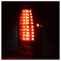 Spyder Chevy Avalanche 07-13 LED Tail Lights Red Clear ALT-YD-CAV07-LED-RC OffRoadUSA.com