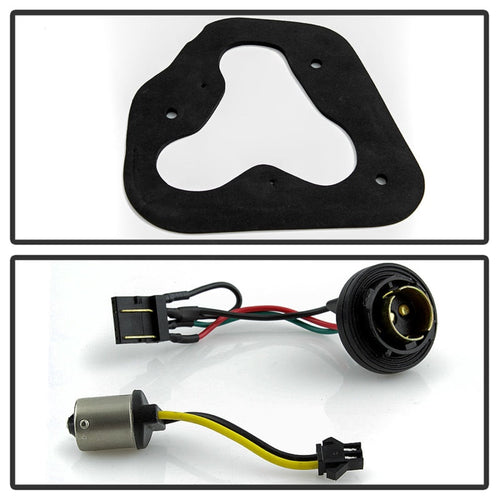 Spyder 08-09 Pontiac G8 Version 2 Light Bar LED Tail Lights - Black - ALT-YD-PG808V2-LB-BK OffRoadUSA.com