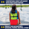 WOW Watersports Vis-Wave Youth Life Vest Jupiter Gear
