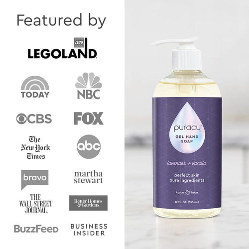 Gel Hand Soap Puracy