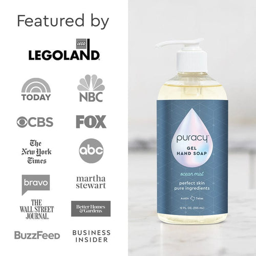 Gel Hand Soap Puracy