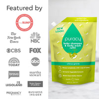 Baby Shampoo & Body Wash (Tear-Free) Puracy