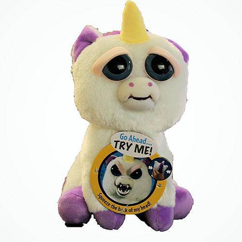 ToyShnip Feisty Pets Feature 8 inch plush - Glenda Glitterpoop