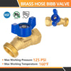 1/2" FNPT X 3/4" GHT Spigot, Hose Bibb Valve