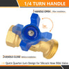 1/2" FNPT X 3/4" GHT Spigot, Hose Bibb Valve