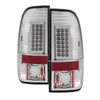 Spyder Ford F150 side 97-03/F250/350/450 Super Duty 99-07 LED Tail Lights Chrm ALT-YD-FF15097-LED-C OffRoadUSA.com