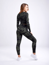 JupiterGear Long-Sleeve Crop Top Jupiter Gear