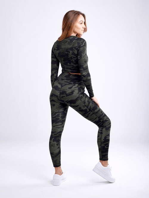 JupiterGear High-Waisted Leggings with Side Cargo Pockets Jupiter Gear