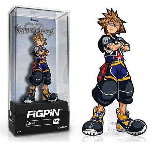 ToyShnip ToyShnip FiGPiN #145 Kingdom Hearts Sora FiGPiN Enamel Pin