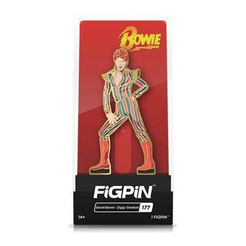 ToyShnip FiGPiN #177 David Bowie as Ziggy Stardust FiGPiN Enamel Pin