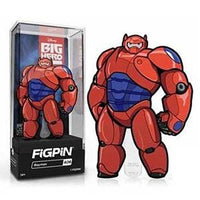 ToyShnip FiGPiN #406 - Big Hero 6 - Baymax Armor Enamel Pin