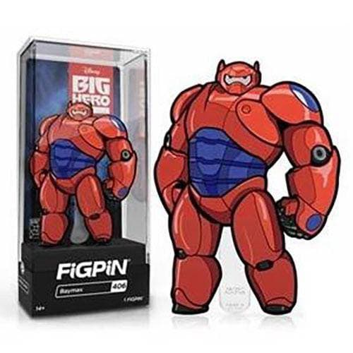 ToyShnip FiGPiN #406 - Big Hero 6 - Baymax Armor Enamel Pin