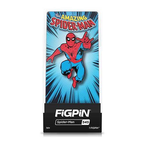ToyShnip FiGPiN #545 - Marvel Amazing Spider-Man - Spider-Man Enamel Pin