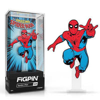 ToyShnip FiGPiN #545 - Marvel Amazing Spider-Man - Spider-Man Enamel Pin