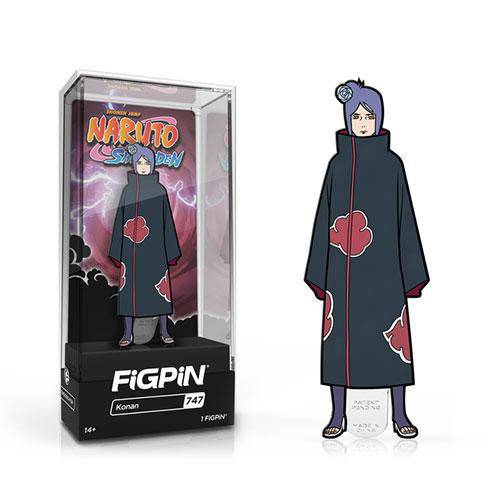 ToyShnip FiGPiN Enamel Pin - Naruto Shippude - Select Figure(s)