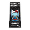 ToyShnip FiGPiN #779 - Gundam x Sanrio - Guntank Hello Kitty Enamel Pin -