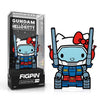 ToyShnip FiGPiN #779 - Gundam x Sanrio - Guntank Hello Kitty Enamel Pin -