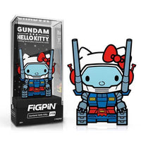 ToyShnip FiGPiN #779 - Gundam x Sanrio - Guntank Hello Kitty Enamel Pin -