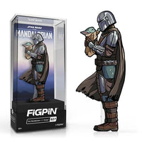 ToyShnip FiGPiN Enamel Pin - Star Wars - The Mandalorian - Select Figure(s)